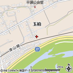 岡山県岡山市北区玉柏1964-1周辺の地図