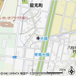 静岡県浜松市中央区龍光町315周辺の地図