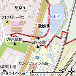 京都府木津川市市坂（水干）周辺の地図