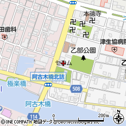 セコム三重株式会社　津支社周辺の地図