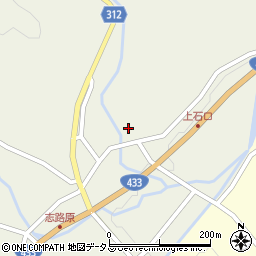 広島県山県郡北広島町志路原481周辺の地図