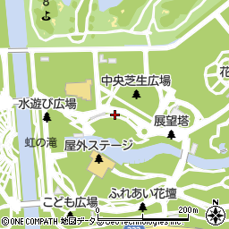 浜名湖ガーデンパーク周辺の地図