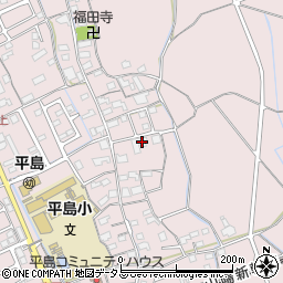 岡山県岡山市東区東平島707周辺の地図