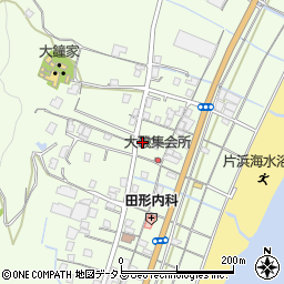 静岡県牧之原市片浜1127周辺の地図