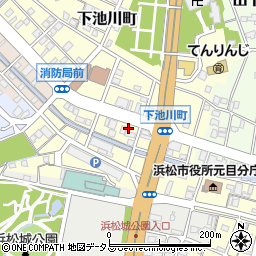 染の藤京周辺の地図
