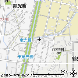 静岡県浜松市中央区龍光町407周辺の地図