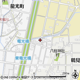 静岡県浜松市中央区龍光町408周辺の地図