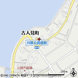 静岡県浜松市中央区雄踏町山崎3463周辺の地図