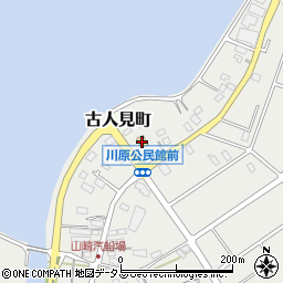 ローソン浜松雄踏山崎店周辺の地図