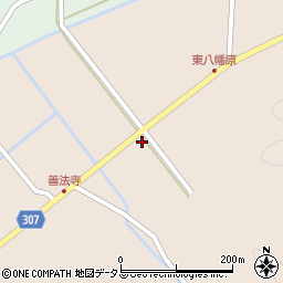 広島県山県郡北広島町東八幡原368周辺の地図