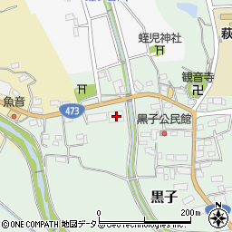 静岡県牧之原市黒子188-1周辺の地図