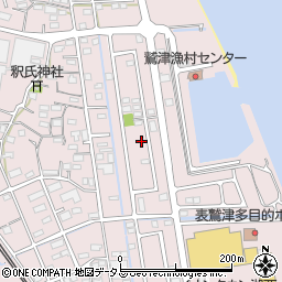静岡県湖西市鷲津2945周辺の地図