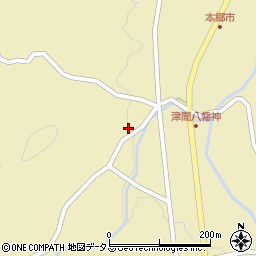 広島県安芸高田市美土里町本郷3195周辺の地図