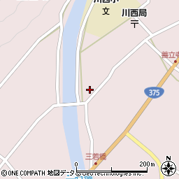 広島県三次市三若町2673周辺の地図