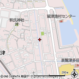 静岡県湖西市鷲津2980周辺の地図