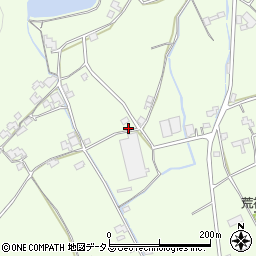 岡山県総社市東阿曽697周辺の地図
