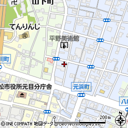 東京土地有限会社周辺の地図