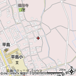 岡山県岡山市東区東平島706周辺の地図