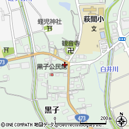 松浦理髪店周辺の地図