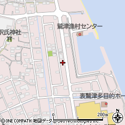 静岡県湖西市鷲津2895周辺の地図
