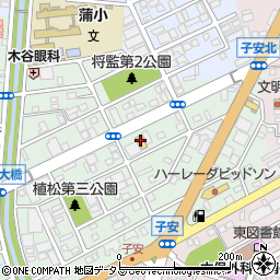 静岡県浜松市中央区将監町37周辺の地図