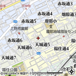 藤元電化サービス周辺の地図