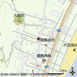 静岡県牧之原市片浜1172周辺の地図