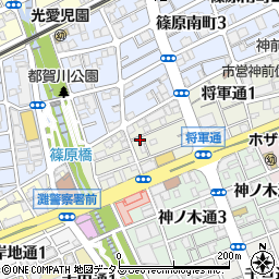 広川荘周辺の地図