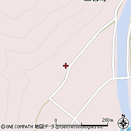 広島県三次市三若町292周辺の地図