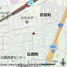 静岡県浜松市中央区長鶴町126周辺の地図