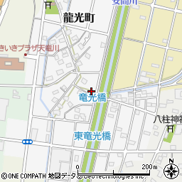 静岡県浜松市中央区龍光町311周辺の地図