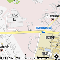 静岡県湖西市鷲津600-13周辺の地図