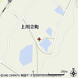 広島県三次市上川立町844周辺の地図