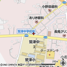 静岡県湖西市鷲津699周辺の地図