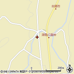 広島県安芸高田市美土里町本郷3850周辺の地図