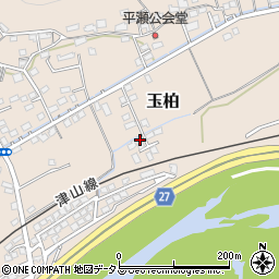 岡山県岡山市北区玉柏1962周辺の地図