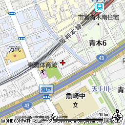 中島マンション周辺の地図