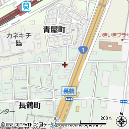 静岡県浜松市中央区長鶴町150周辺の地図