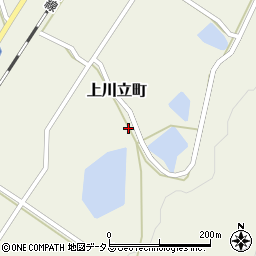 広島県三次市上川立町851周辺の地図