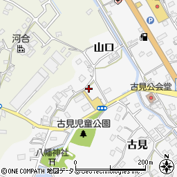 静岡県湖西市古見163周辺の地図