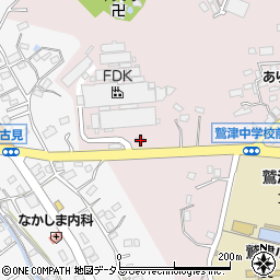 静岡県湖西市鷲津611周辺の地図