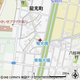 静岡県浜松市中央区龍光町310周辺の地図