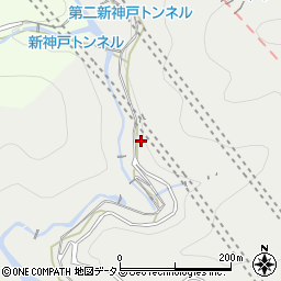 兵庫県神戸市中央区葺合町山郡1-1周辺の地図