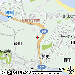 愛知県知多郡南知多町片名長谷56-2周辺の地図