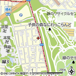 野上工務店周辺の地図
