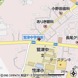 静岡県湖西市鷲津690-12周辺の地図