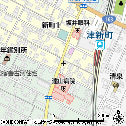 マスプロ電工株式会社　津営業所周辺の地図