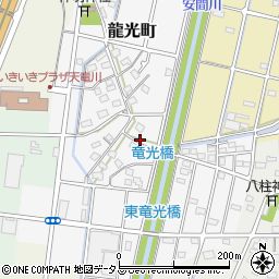 静岡県浜松市中央区龍光町307周辺の地図