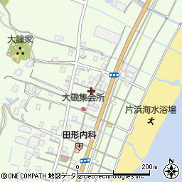静岡県牧之原市片浜1120周辺の地図
