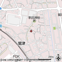 静岡県湖西市鷲津2097-1周辺の地図